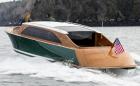 Hodgdon Yachts Tender Limousine tre quarti posteriore