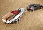Jaguar Speedboat Concept dall'alto