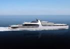 Nuovo MegaYacht Admiral X Force 145m profilo