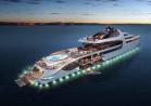 Nuovo MegaYacht Admiral X Force 145m