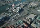 Volvo Ocean Race Goteborg vista dall'alto