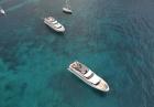 Yacht Sanlorenzo SL104 e SL94 dall'alto