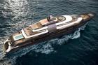 Zuccon Superyacht Design concept 90M/SYD dall'alto