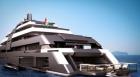 Zuccon Superyacht Design concept 90M/SYD posteriore